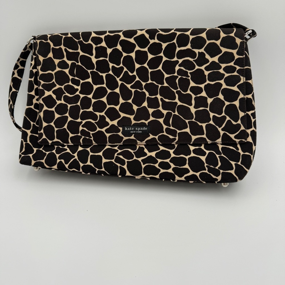 Kate spade, giraffe, print handbag